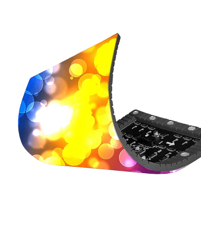 Transperent LED 